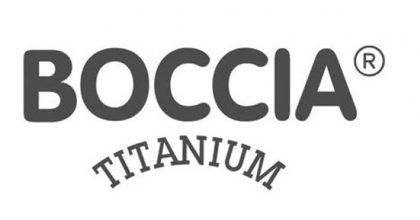 Boccia titanium sieraden