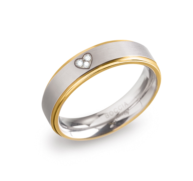 Boccia titanium sieraden